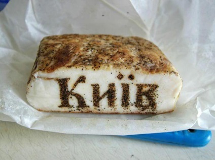 Як українці сало солять, чи є особливості