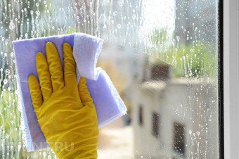 Як вимити вікна без розлучень кілька способів