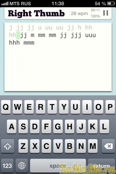 Клавіатурний тренажер для ipad і iphone taptyping, ipad, iphone, android і windows програми та ігри