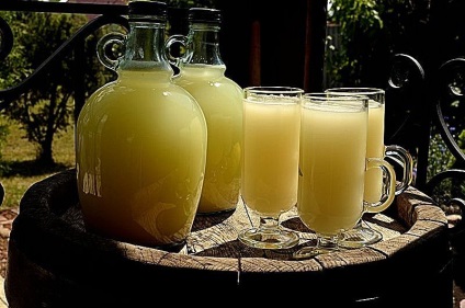 Колекція дореволюційних рецептів лимонного квасу