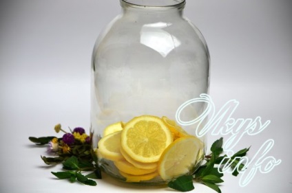 Лимонний квас рецепт в домашніх умовах