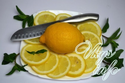 Лимонний квас рецепт в домашніх умовах