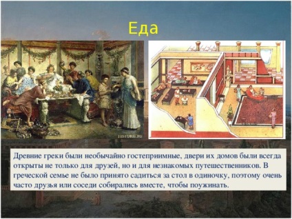 Повсякденне життя давніх греків - історія, презентації