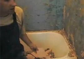 Ремонт у ванній кімнаті своїми руками покрокове керівництво до дії, фото і відео процесу