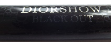 Гасіть колір з diorshow blackout mascara від dior відгуки