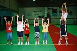 Вплив фізичних вправ та ігор на організм дітей і підлітків