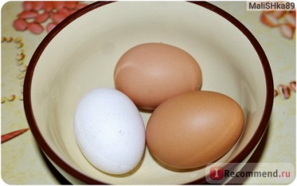 Яйце куряче - «допомагає відростити волосся, позбавляє від лупи, відмінна база в маски для волосся