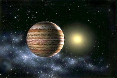 Юпітер - зірка - гола правда