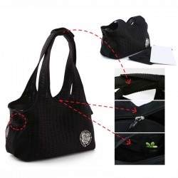 033 Pa-ca сумка шанель чорна - в інтернет магазині одягу для собак
