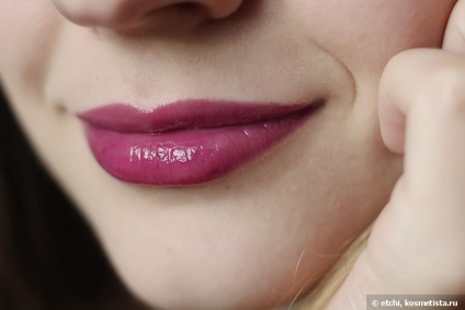Блиск для губ be legendary від smashbox у відтінку #vivid violet відгуки