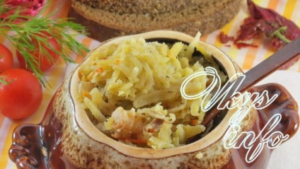 Картопляна бабка в духовці з салом рецепт з фото крок за кроком