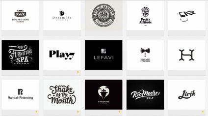 Logopond - джерело натхнення для дизайнерів логотипів