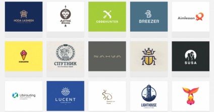 Logopond - джерело натхнення для дизайнерів логотипів