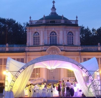 Кращі місця для проведення весілля від агентства Шенонсо