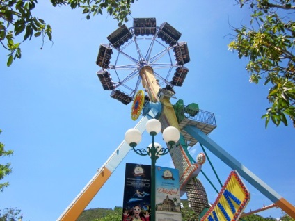 Відгук про парк розваг вінперл у В'єтнамі фото і ціни