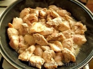 Паста фарфалле з куркою в медовому соусі - покроковий рецепт з фото, кулінарний блог Анастасії бернс
