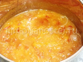 Покроковий рецепт приготування чатні з помідорів і абрикосів на зиму