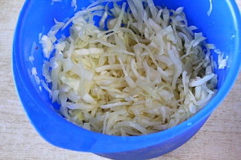 Салат з білокачанної капусти з яблуком як в дитячому саду - блог недолугої домогосподарки