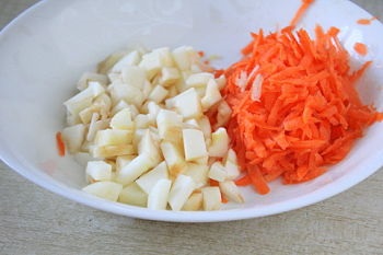 Салат з білокачанної капусти з яблуком як в дитячому саду - блог недолугої домогосподарки
