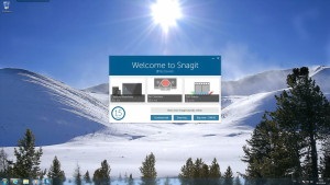 Скрін екрану за допомогою techsmith snagit - як спілкуватися з комп'ютером