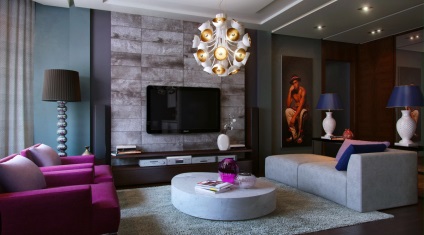 Сучасний стиль в інтер'єрі квартири або заміського будинку, красиві і стильні варіанти дизайну