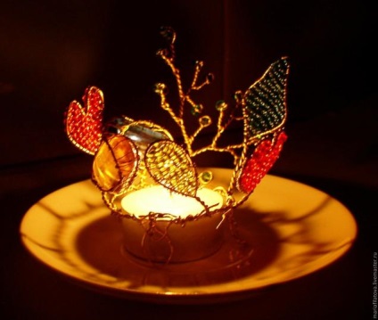 Створюємо свічник-валентинку - ярмарок майстрів - ручна робота, handmade