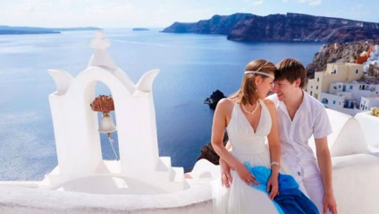 Весілля в Греції проведення церемонії, види, ціни, відгуки