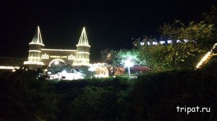 Вінперл, парк розваг у В'єтнамі (Нячанг) відгуки, фото