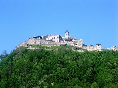 Замок Ландскрон, Філлах, пам'ятки Австрії, що подивитися в Австрії, карта міста