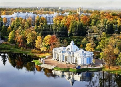 Царське село павільйон грот