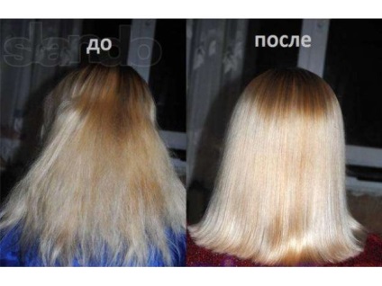 Що робити, якщо волосся пушаться фото до і після укладання, поради лікарів