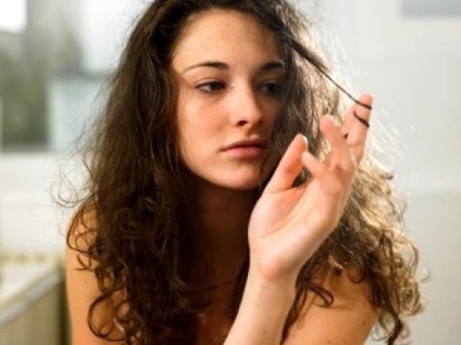 Що робити, якщо волосся пушаться фото до і після укладання, поради лікарів