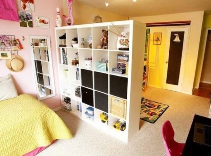 Дизайн однокімнатної квартири для сім'ї з дітьми