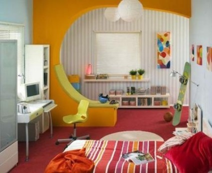Дизайн однокімнатної квартири для сім'ї з дітьми