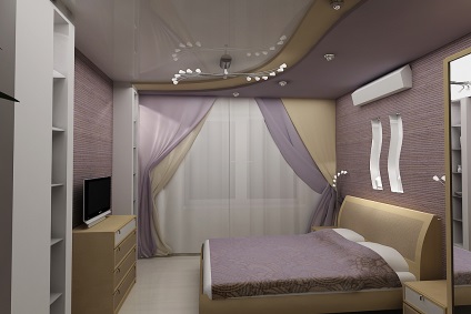 Дизайн спальні в сучасному стилі - на!