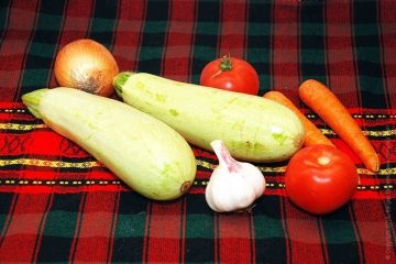 Кабачкова ікра - найбільш гідна овочева закуска