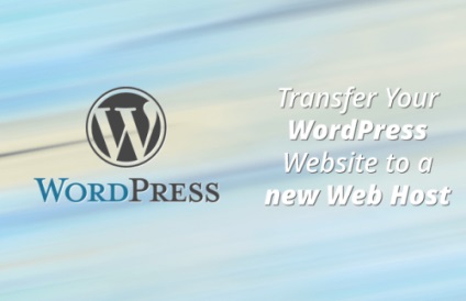 Як перенести wordpress-сайт з одного хостингу на інший, cms і движки для сайтів