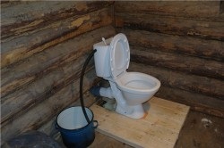 Як побудувати туалет на дачі своїми руками або в заміському будинку схеми, розміри, етапи (фото і