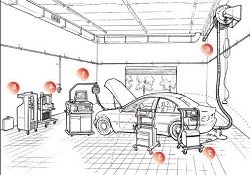 Комп'ютерна діагностика автомобіля Новогирєєво з виїздом, перевірка двигуна, кузова, акпп авто