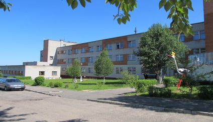 Молодечненського центральна районна лікарня