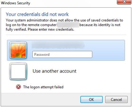 Дозволяємо збереження пароля для rdp підключення, windows для системних адміністраторів