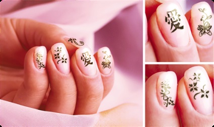 Дизайн нігтів сакура, ls