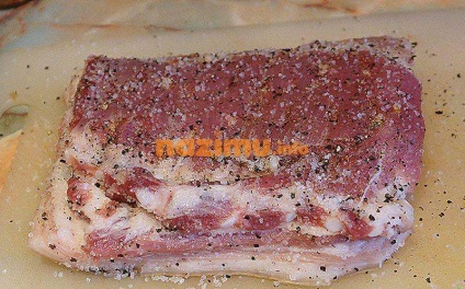 Грудинка свиняча копчена - рецепт приготування з фото в домашніх умовах