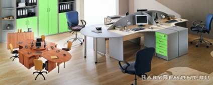 Яка меблі потрібні для офісу - все про ремонт своїми руками