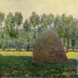 Картина - прогулянка, Клод Моне, 1875