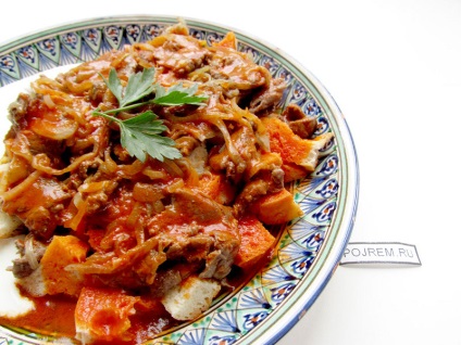 Кебаб по-турецьки - покроковий рецепт з фото як приготувати