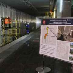 Москва, новини, завершена обробка платформи на станції - Ховріно - зеленої гілки метро