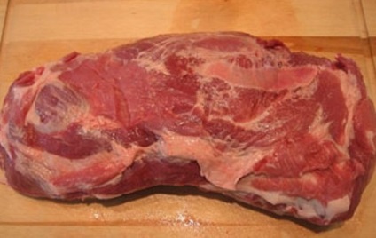 Шинка зі свинини, приготована в домашніх умовах - смачне будинку