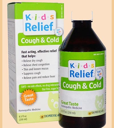 Вітаміни та гомеопатія для дітей на сезон застуд і грипу
