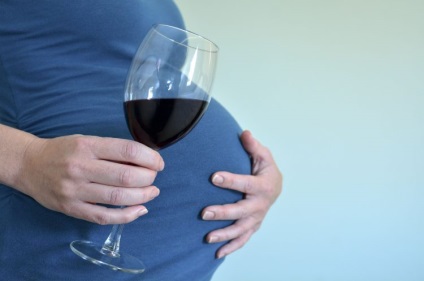Алкоголь і вагітність шкоду, наслідки, поради